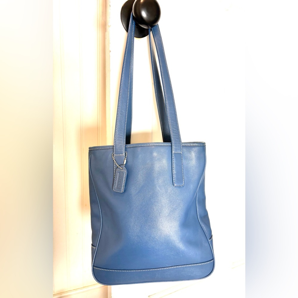 Coach Vintage Blue Leather 7776  Bag